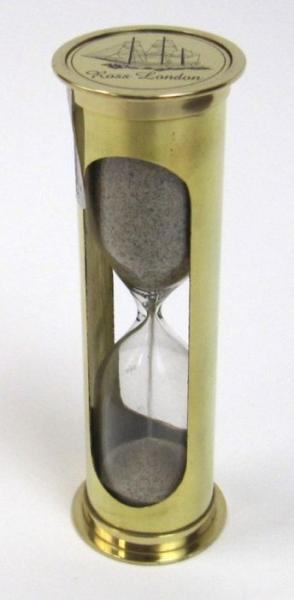 Classy vintage sand timer