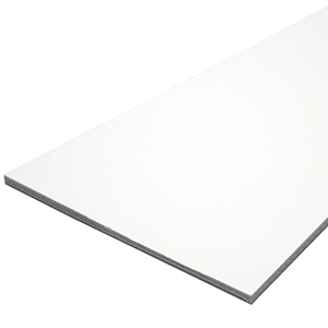 TACO Marine Lumber - 12' x 27' x 1/4' - White Starboard