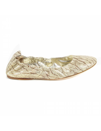 V 1969 Italia Womens Ballerina GEMI01 METALLIZZATO 2