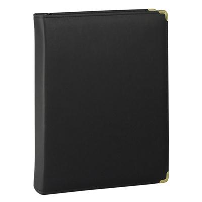 Classic Zip Binder 1.5' Black