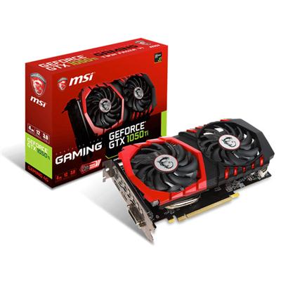 GeForce GTX 1050 TI GAMING X 4