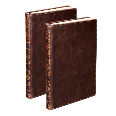 Vintage Journal Notebook 2pk