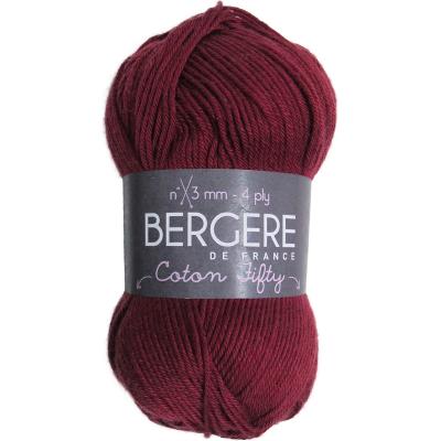 Bergere De France Coton Fifty Yarn-Raisin
