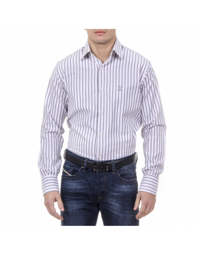 V 1969 Italia Mens Classic Neck Shirt 377 VAR. 515