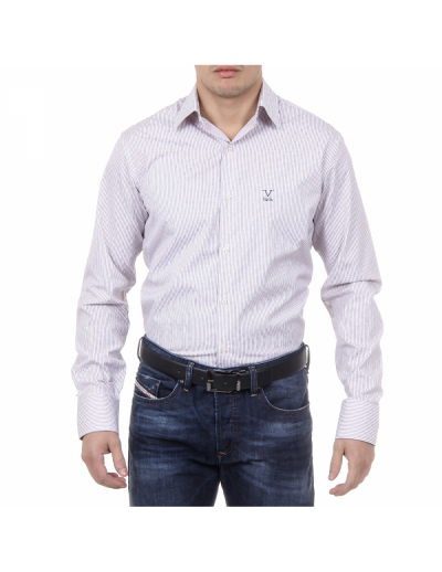V 1969 Italia Mens Classic Neck Shirt 377 VAR. 514