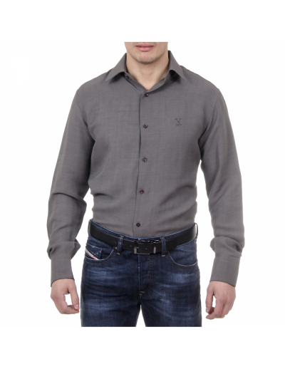 V 1969 Italia Mens Classic Neck Shirt 377 VAR. 513