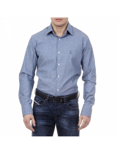 V 1969 Italia Mens Classic Neck Shirt 377 VAR. 508