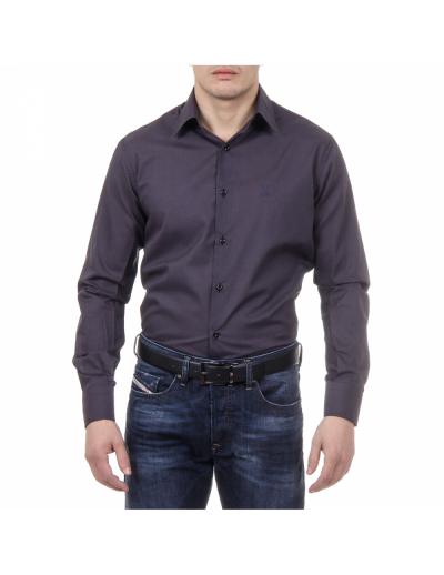 V 1969 Italia Mens Classic Neck Shirt 377 VAR. 524