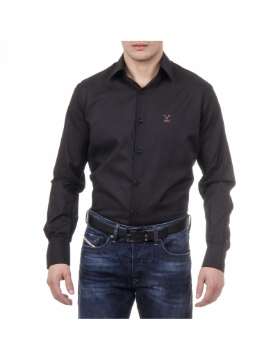 V 1969 Italia Mens Classic Neck Shirt 377 VAR. 534