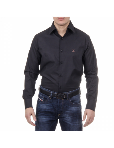 V 1969 Italia Mens Classic Neck Shirt 377 VAR. 537