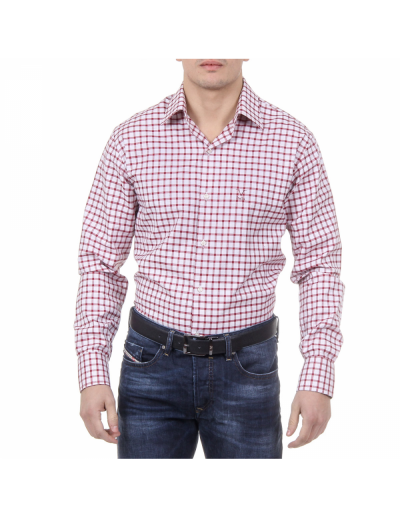 V 1969 Italia Mens Classic Neck Shirt 377 ART. 226