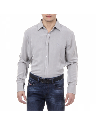 V 1969 Italia Mens Classic Neck Shirt 377 ART. 420