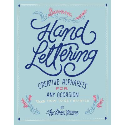 St. Martins Books-Hand Lettering