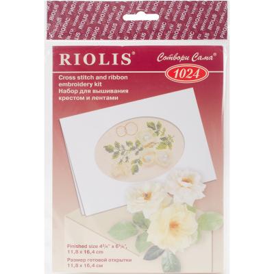RIOLIS Counted Cross Stitch Kit 17.75'X13.75'-Wedding (15 Count)