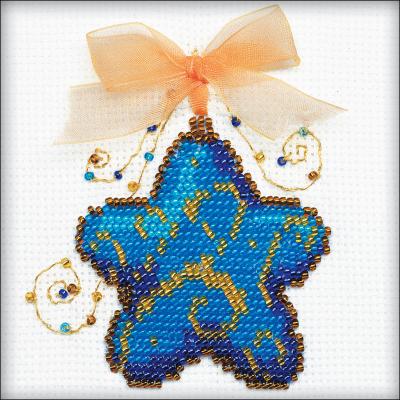 RIOLIS Counted Cross Stitch Kit 4'X4'-Magic Star (14 Count)