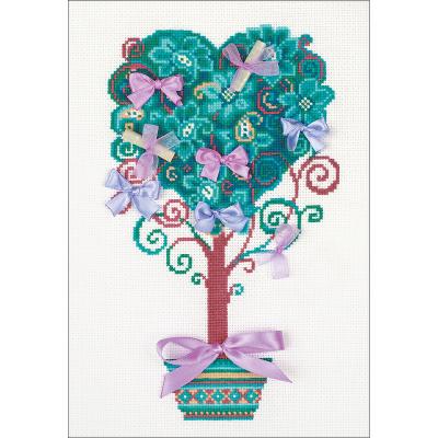RIOLIS Counted Cross Stitch Kit 8.25'X11.75'-Tree Of Desire (14 Count)