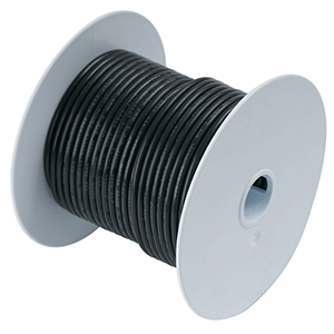 Ancor Black 14AWG Tinned Copper Wire - 18