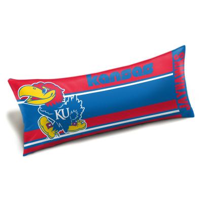 Kansas OFFICIAL Collegiate 'Seal' Body Pillow