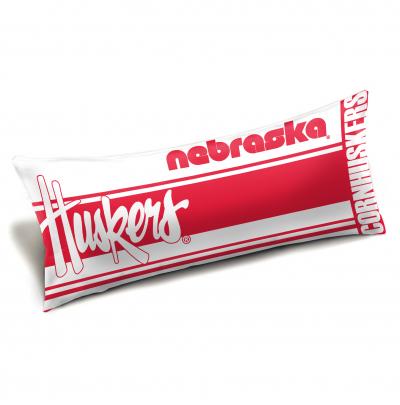 Nebraska OFFICIAL Collegiate 'Seal' Body Pillow