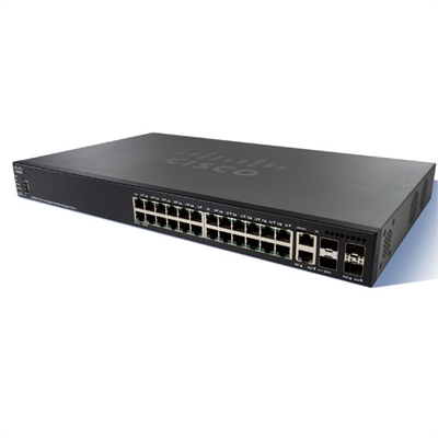 SG550X 24 Port Stackable Swtch