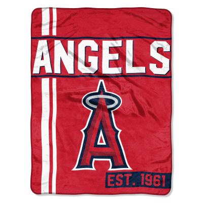 Angels OFFICIAL Major League Baseball, 'Walk Off' 46'x 60' Micro Raschel Throw  by The Northwest Company