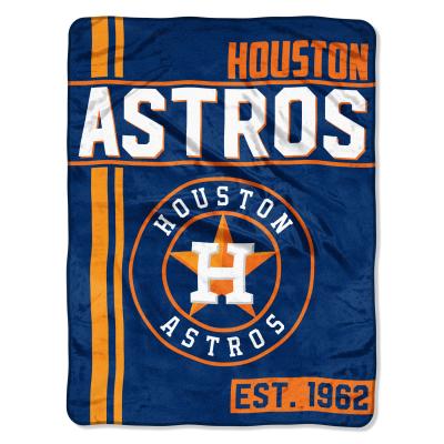 Astros OFFICIAL Major League Baseball, 'Walk Off' 46'x 60' Micro Raschel Throw  by The Northwest Company