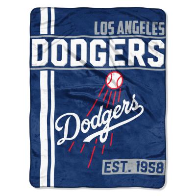 Dodgers OFFICIAL Major League Baseball, 'Walk Off' 46'x 60' Micro Raschel Throw  by The Northwest Company