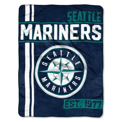 Mariners OFFICIAL Major League Baseball, 'Walk Off' 46'x 60' Micro Raschel Throw  by The Northwest Company