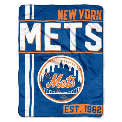 Mets OFFICIAL Major League Baseball, 'Walk Off' 46'x 60' Micro Raschel Throw  by The Northwest Company
