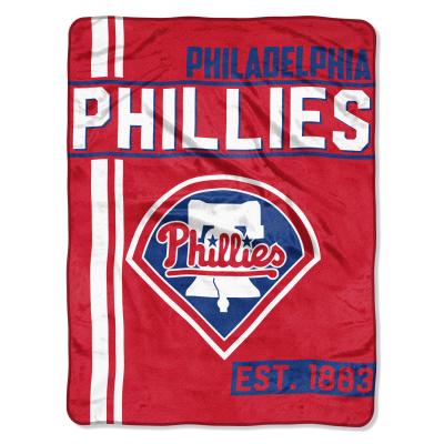 Phillies OFFICIAL Major League Baseball, 'Walk Off' 46'x 60' Micro Raschel Throw  by The Northwest Company