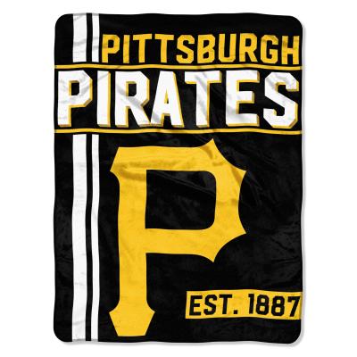 Pirates OFFICIAL Major League Baseball, 'Walk Off' 46'x 60' Micro Raschel Throw  by The Northwest Company