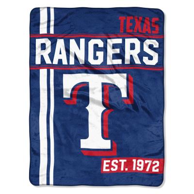 Rangers OFFICIAL Major League Baseball, 'Walk Off' 46'x 60' Micro Raschel Throw  by The Northwest Company