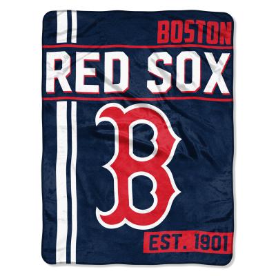 Red Sox OFFICIAL Major League Baseball, 'Walk Off' 46'x 60' Micro Raschel Throw  by The Northwest Company