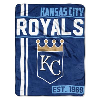 Royals OFFICIAL Major League Baseball, 'Walk Off' 46'x 60' Micro Raschel Throw  by The Northwest Company