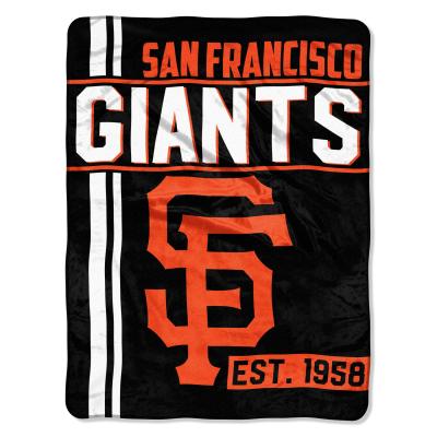 SF Giants OFFICIAL Major League Baseball, 'Walk Off' 46'x 60' Micro Raschel Throw  by The Northwest Company