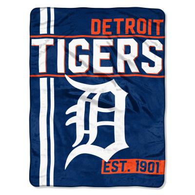 Tigers OFFICIAL Major League Baseball, 'Walk Off' 46'x 60' Micro Raschel Throw  by The Northwest Company