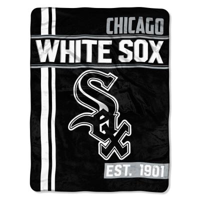 White Sox OFFICIAL Major League Baseball, 'Walk Off' 46'x 60' Micro Raschel Throw  by The Northwest Company