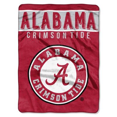 Alabama OFFICIAL Collegiate 'Basic' Raschel Throw