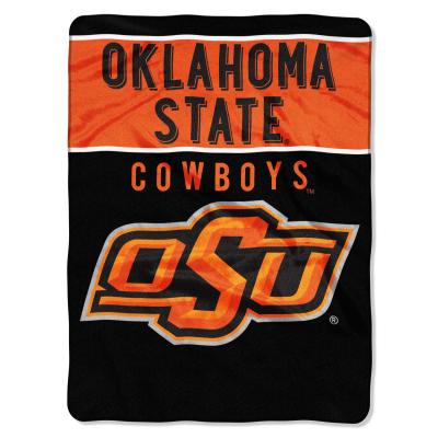 Oklahoma State OFFICIAL Collegiate 'Basic' Raschel Throw
