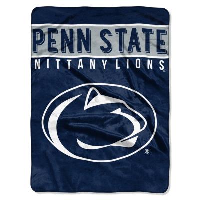 Penn State OFFICIAL Collegiate 'Basic' Raschel Throw
