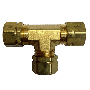 Uflex Union T-Fitting f/3/8' Tube 