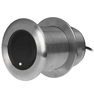 Navico XSONIC SS75M Stainless Steel Thru-Hull Medium CHIRP Transducer - 12° Element - 9-Pin