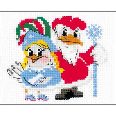 RIOLIS Counted Cross Stitch Kit 7'X6'-New Years Masquerade (10 Count)