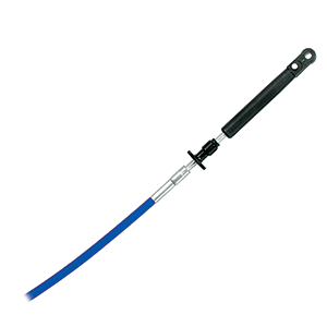 Uflex MACH™ Series  High Efficiency & Flexibility Engine Control Cable - Johnson/Evinrude/OMC - 8