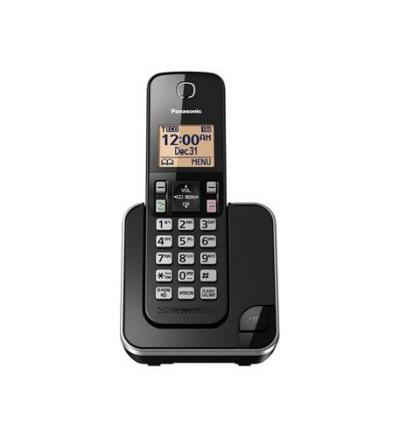 Expandable Cordless Phone in Black, 1HS