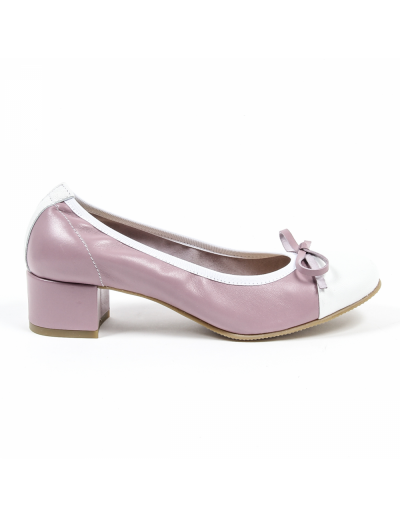 V 1969 Italia Womens Heeled Ballerina