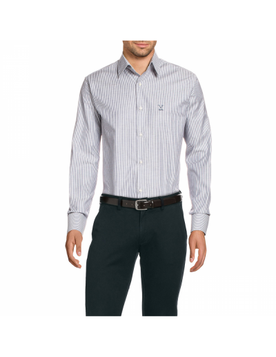 V 1969 Italia Mens Classic Neck Shirt