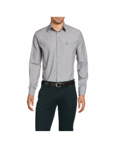 V 1969 Italia Mens Classic Neck Shirt