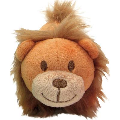 Lil Pals 4.5' Plush Dog Toy-Lion - Brown