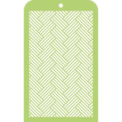 Kaisercraft Mini Designer Templates 3.5'X5.75'-Woven